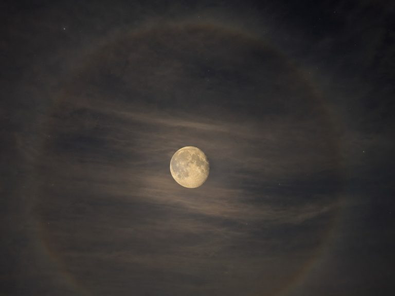 이날 올라온 달 사진