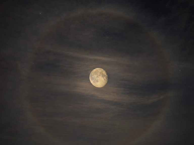이날 올라온 달 사진